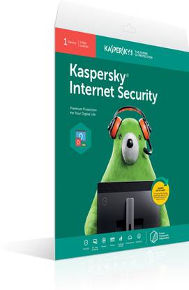 Kaspersky Internet Security 1 User 1 Year