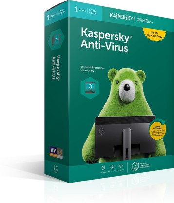 Kaspersky Antivirus 2020 1 User 1 Jahr