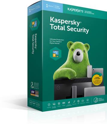 Kaspersky Total Security 1 User 3 Years