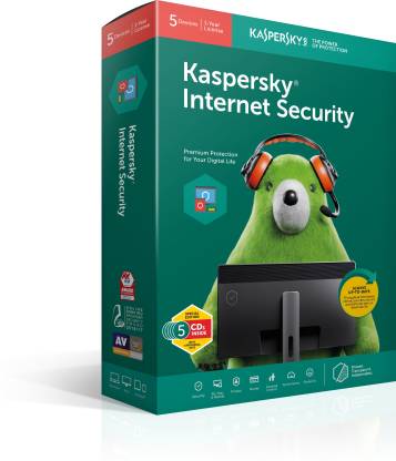 Kaspersky Internet Security 5 User 1 Year