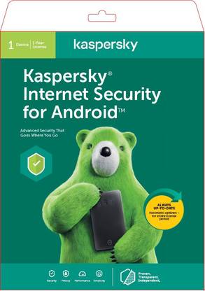 Kaspersky Mobile Security 1 User 1 Year
