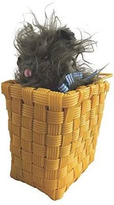 Rubies The Wizard of Oz Toto in The Basket Costume Accessory  - 3 inch
