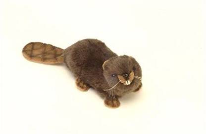 Hansa Baby Beaver Plush  - 3.15 inch
