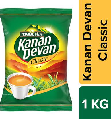 Tata Tea Kanan Devan Classic Tea Pouch