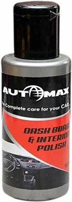 Automax Liquid Car Polish for Dashboard