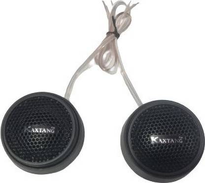 KAXTANG TS-20 Car Coaxial Dome Tweeter Speaker 500 Watt Max (Black) TS-20 Tweeter Car Speaker (500 W) 0100Coaxial Dome Tweeter Tweeter Car Speaker