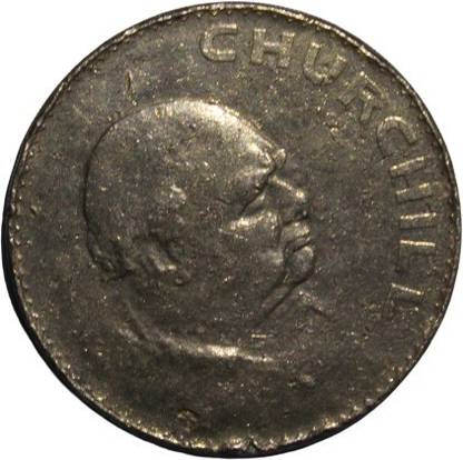 CoinView Churchill Elizabeth II Dei Gratia Regina F.D 1965 Rare Coin Modern Coin Collection