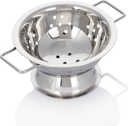 Urban Snackers Mini Colander Kitchen Strainer With Handle Colander