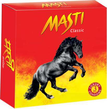 MASTI classic 3*1 Condom