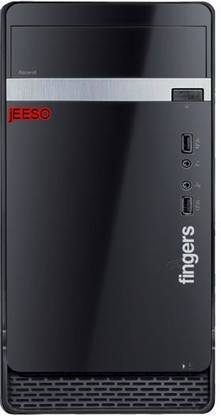 Jeeso I3 10TH/410M/4GB RAM/500HDD/WIFI/OS 10 CORE I3 10th (4 RAM/ONBOARD GRAPHICS Graphics/120 Hard Disk/64 GB SSD Capacity/Windows 10 (64-bit)/2 GB Graphics Memory) Mid Tower with MS Office