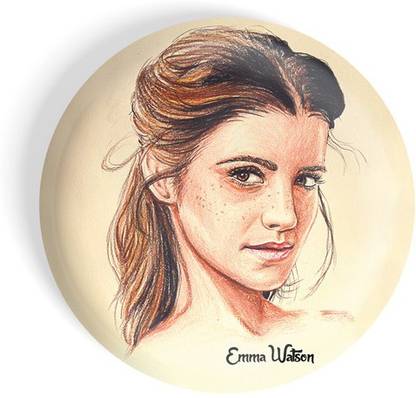 dhcrafts Harry Potter Emma Watson Fridge Magnet Pack of 1