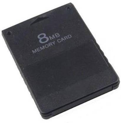 Clubics 8 MB PS2 Memory card PS2 8 MB Compact Flash Class 2 70 MB/s  Memory Card Compatible with Gaming Console
