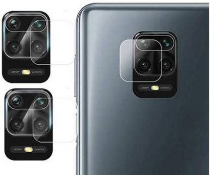 HIRDESH Back Camera Lens Glass Protector for Poco M2 Pro, Mi Redmi Note 9 Pro, Mi Redmi Note 9 Pro Max