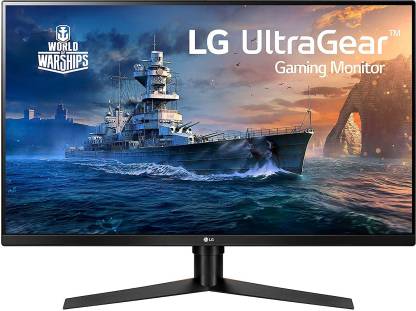 LG UltraGear 31.5 inch Quad HD VA Panel with Dynamic Action Sync, Black Stabilizer, Custom Gaming Environment, Virtually Borderless Design Slim Bezel Gaming Monitor (32GK650F)