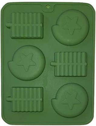 noble foods Silicone Chocolate Mould 6