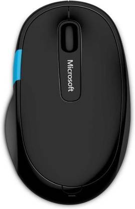MICROSOFT Sculpt Comfort Mouse Win7/8 Bluetooth EN/XC/XX AMER Hdwr Black H3S-00003 Wired Ambidextrous Optical Mouse