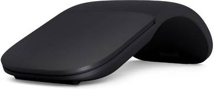 MICROSOFT Arc Mouse (ELG-00001) Black Wired Ambidextrous Optical Mouse