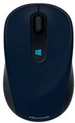 MICROSOFT Sculpt Mobile Mouse - Wool Blue (43U-00011) Wired Ambidextrous Optical Mouse
