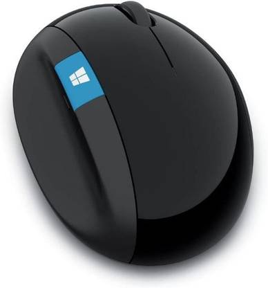 MICROSOFT Sculpt Ergonomic Mouse (L6V-00001) Wired Ambidextrous Optical Mouse