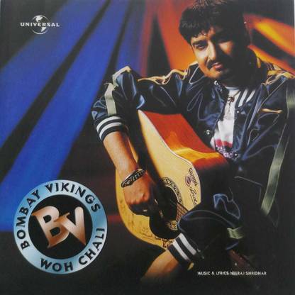 WOO CHALI -BOMBAY VIKINGS Audio CD Limited Edition