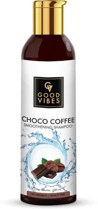 GOOD VIBES Choco Coffee Smoothening Shampoo�