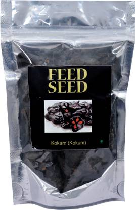 FeedSeed Kokum Phool Dried Mangosteen Slices (Garcinia Indica)/ Organic Amsol (Kokum)