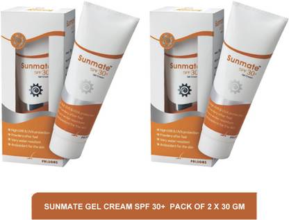 सुनमाते जेल क्रीम SPF 30 - बेस्ट सन प्रोटेक्शन क्रीम (230g का पैक) SPF - 50
