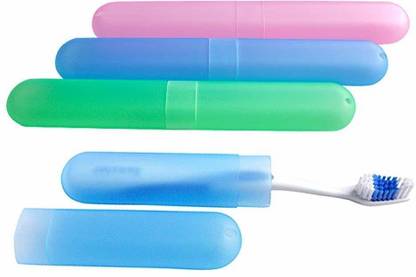 Pankhudi Coloured Tooth Brush Case Toothbrush Case Toothbrush Case