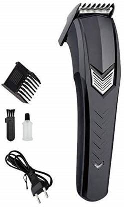 Neel Trading AT-527 Rechargeable cordless alloy steel blade beard trimmer for men Trimmer 45 min  Runtime 4 Length Settings