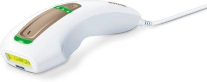 Beurer IPL 5500 LONG LASTING HAIR REMOVAL Body Groomer 60 min  Runtime 2 Length Settings