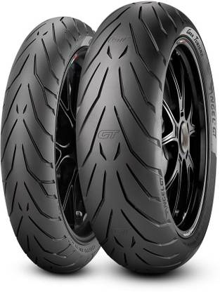 PIRELLI ANGEL GT 180/55 ZR 17 M/C (73W) TL Rear Two Wheeler Tyre