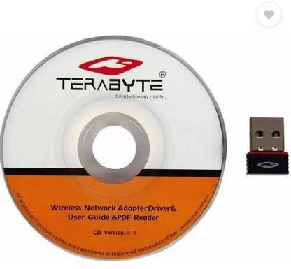 TERABYTE Terabyte Gold Wireless Mini Wi-fi Dongle 1000 MBPS USB Adapter USB Adapter