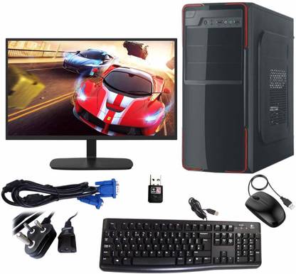 chist Gamer Desktop Core i3 (10th Gen) (4 GB DDR4/250 GB/Windows XP/4 GB/15.3 Inch Screen/Intl i3 Processor-13)