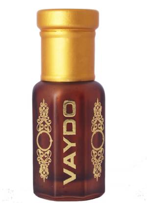 vaydo Imported White OUD Attar/Perfume 6ML (Long Lasting 24 hrs, Alcohol-Free Roll) Floral Attar