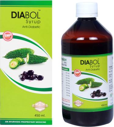 UNITY HEALTH CARE DIABOL SYRUP (450 ML) - SUGAR FREE