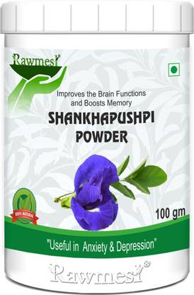 Rawmest Ayurvedic Shankhpushpi Powder (Convolvulus pluricaulis)