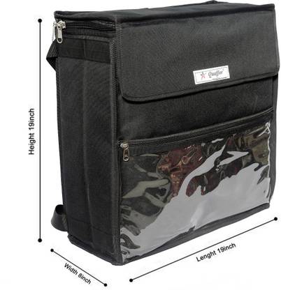Quaffor Large 38 L Backpack Most Popular Food /Pizza/ Grocery Delivery Bag 19*19*8 Inch Waterproof Backpack