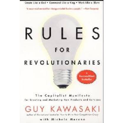 RULES FOR REVOLUTIONARIES