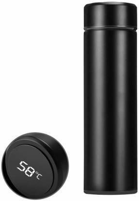 Royalmint Active Temperature Display Indicator Insulated Thermoware Flask Bottle 500 ml 500 ml Steel Flask