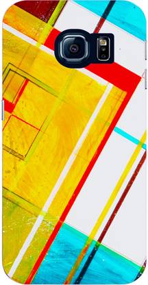 Saledart Back Cover for Samsung Galaxy S6 Edge