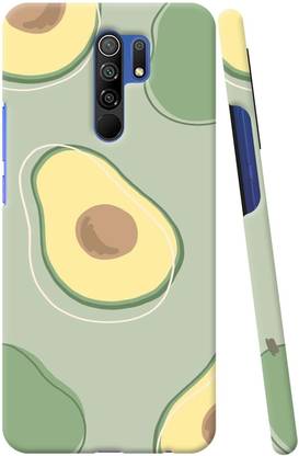 THE GOLDEN BUCK Back Cover for Redmi 9 Prime