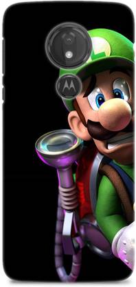 Coffer Back Cover for Moto G7 Power (Luigi's Mansion)