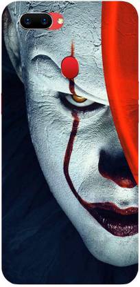AHARIN Book Cover for Realme 2 Printed Anonymus Hacker, Joker