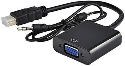 लाइव टेक HDMI to VGA HDMI केबल