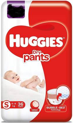 Huggies Dry Pants, Small Size Diapers, 36 count - S
