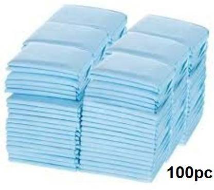 HealthEmate Underpad Disposable Absorbent Sheet For Adult Diapers - L
