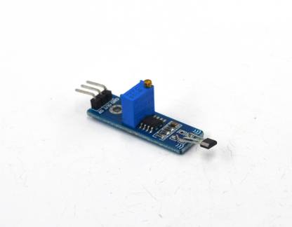 PRIMETRONIX  KY-024 Hall effect Magnetic Standard Linear Module Educational Electronic Hobby Kit