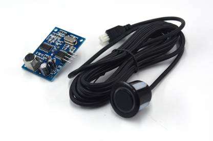 PRIMETRONIX DC 5V Waterproof Ultrasonic Distance Sensor Measuring Ranging Transducer Module for Arduino Educational Electronic Hobby Kit