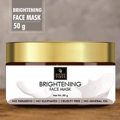 GOOD VIBES Face Mask - Brightening