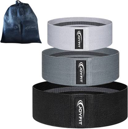 Joyfit Hip Bands Set- Resistance Bands for Squats, Glutes, and Thigh Workout, Elastic Fitness Band